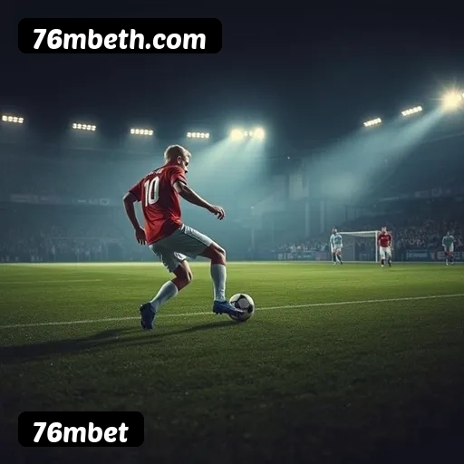 App 76mbet para iOS e Android — interface mobile, login biométrico e PIX integrado